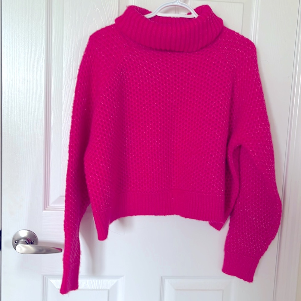 Fall fashion. High neck sweater XL